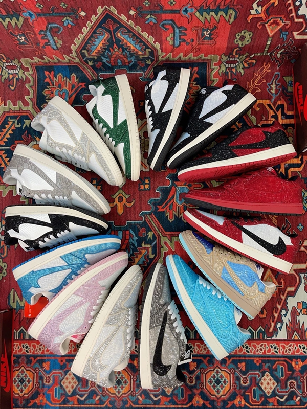 ナイキ靴全体デザイン